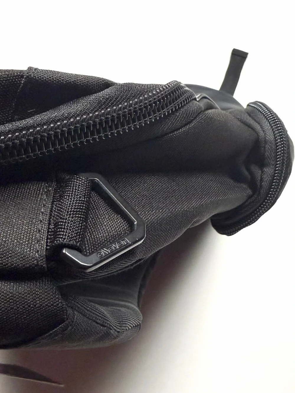 Fanta Leed's Elleven Black Laptop Backpack NWT Logo Promo Bag